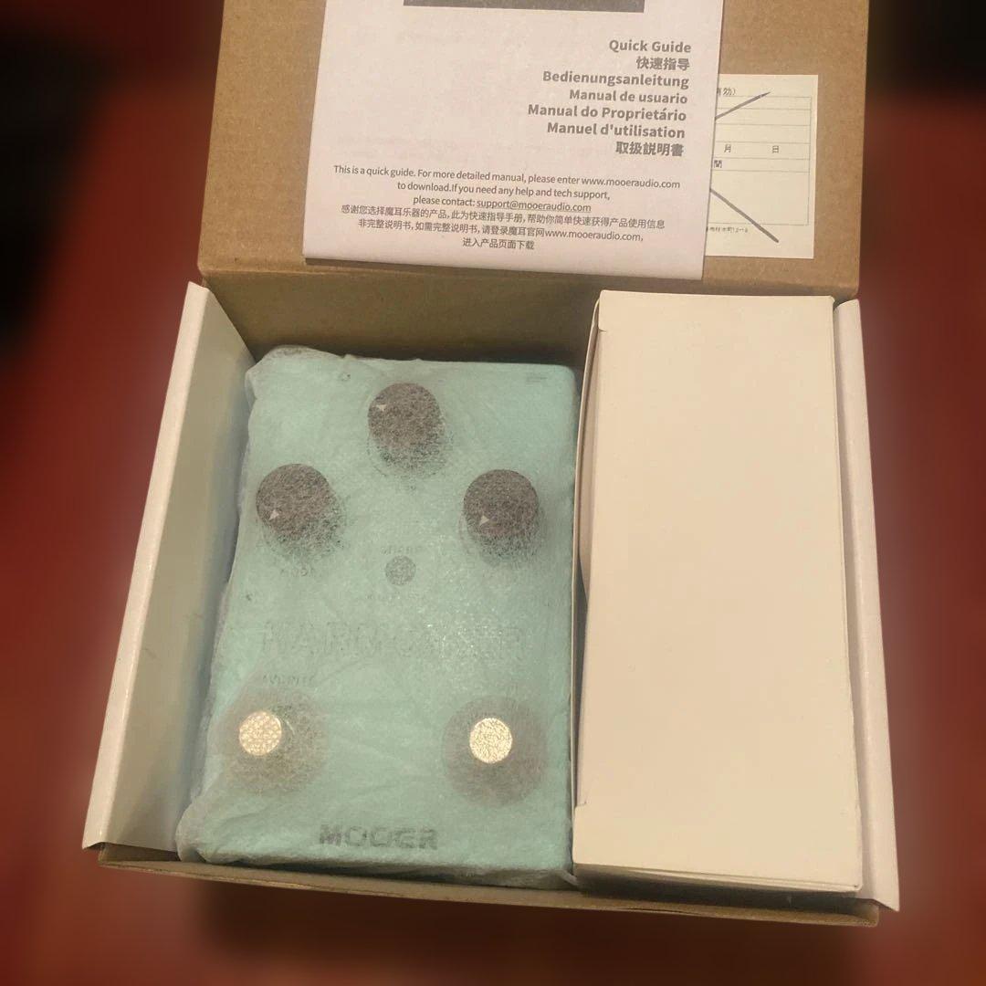 MOOER HARMONIER ボーカルエフェクター