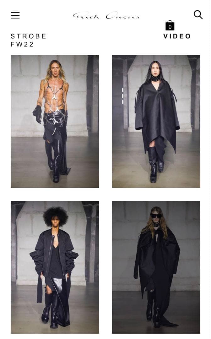 で*ム様 Rick owens チョーカー ネックレス アクセサリー リックオウ