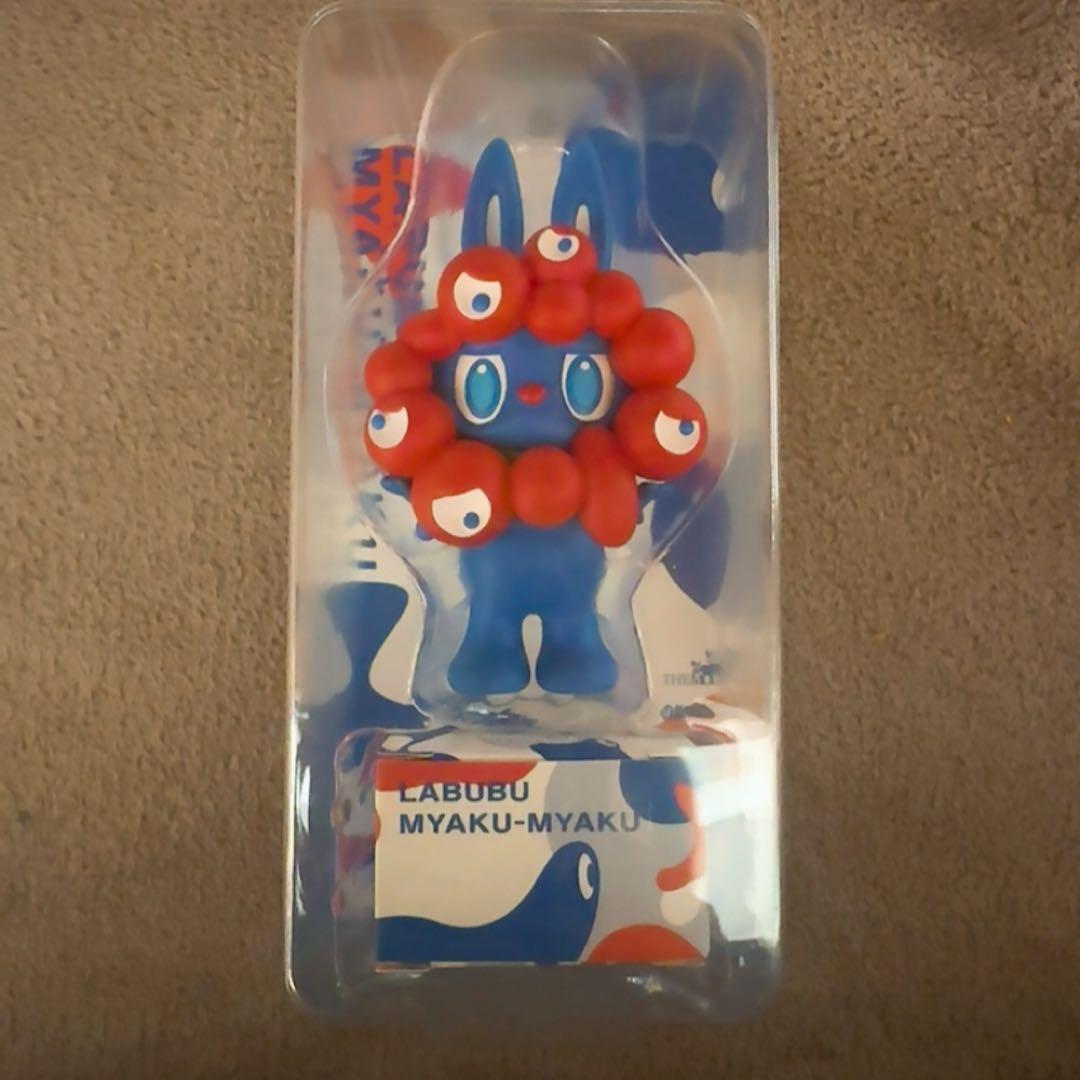LABUBU MYAKU-MYAKU ラブブミャクミャク 万博限定品 レシート有