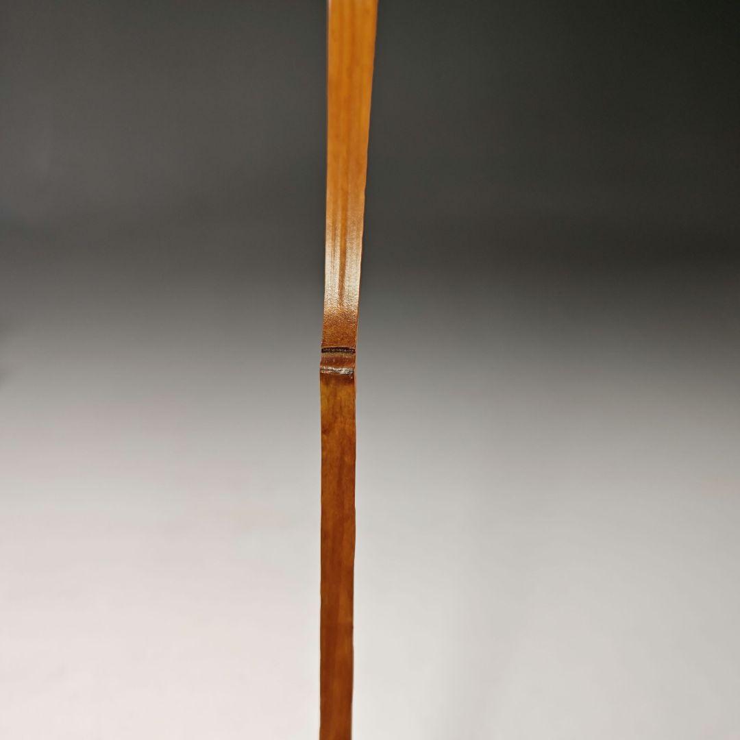 イ667 茶杓『大徳寺　小堀卓巌　極箱』『銘　静寂』『竹茶杓　二重箱』茶道具