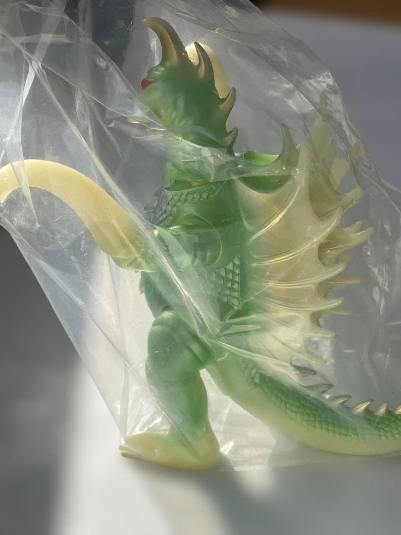 【限定品】マルサン ガイガン350 蓄光 28cm 浅草ポップアップ