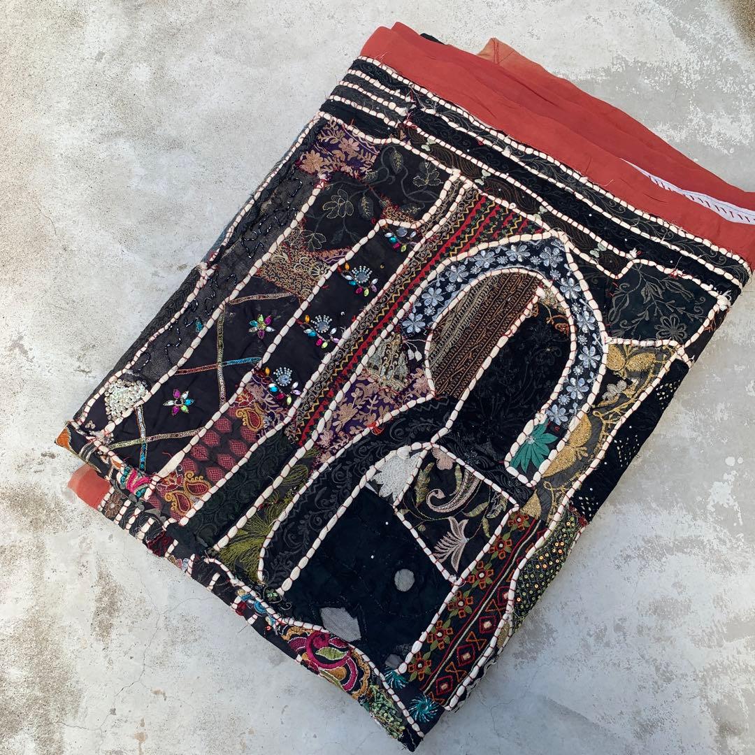 大判special vintage antique カンバディア　タペストリー