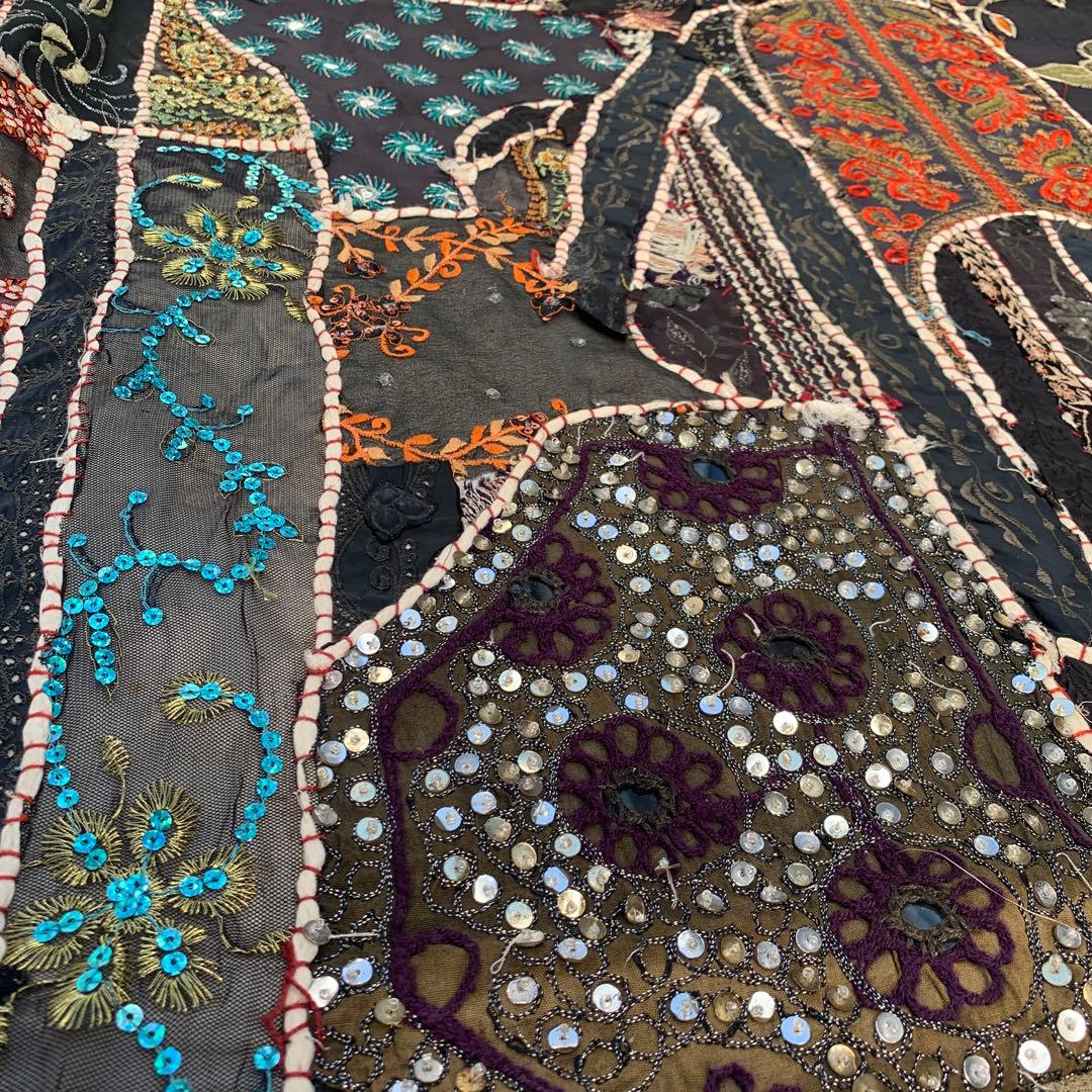 大判special vintage antique カンバディア　タペストリー