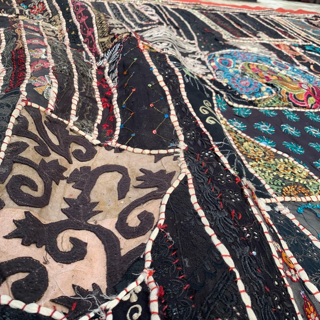 大判special vintage antique カンバディア　タペストリー