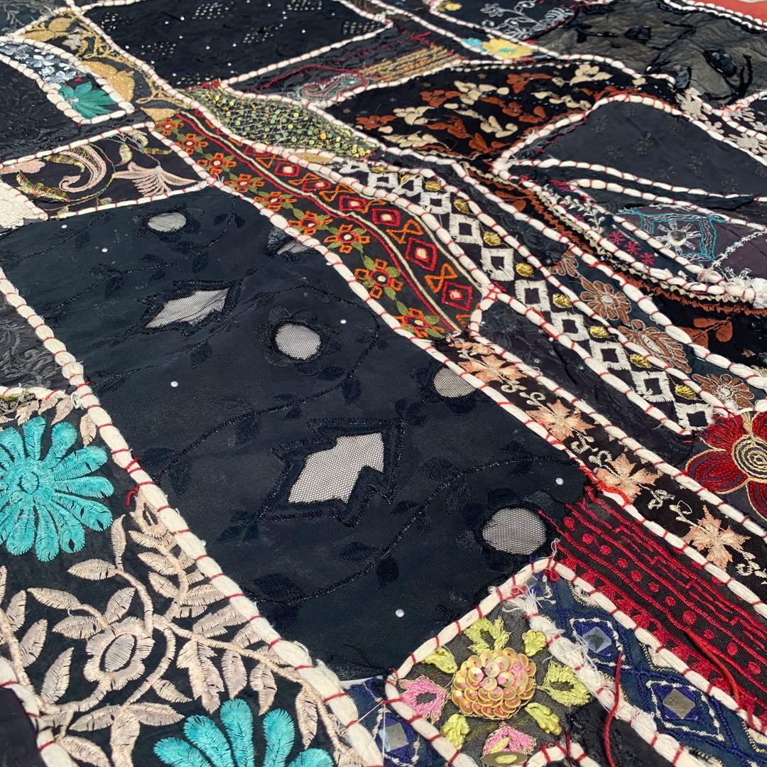 大判special vintage antique カンバディア　タペストリー