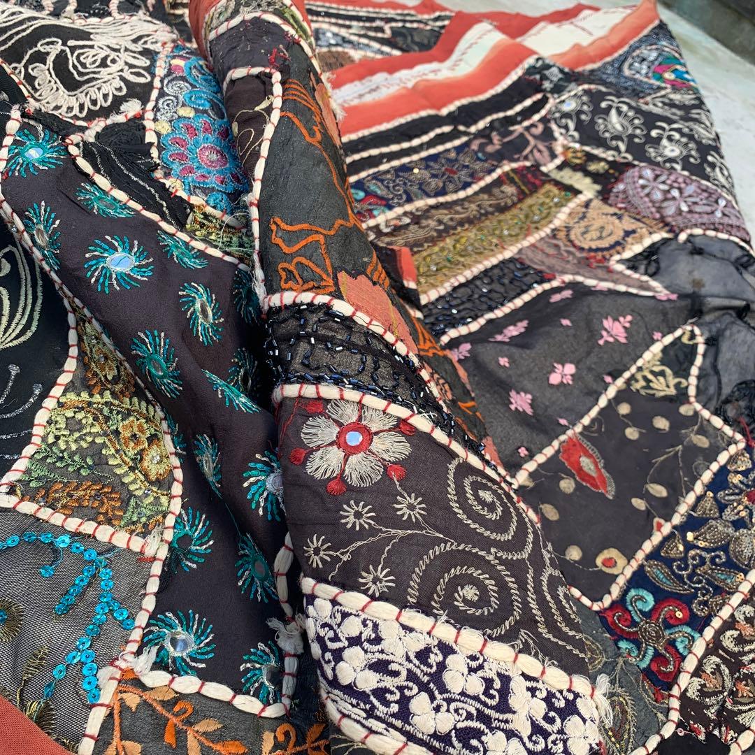 大判special vintage antique カンバディア　タペストリー