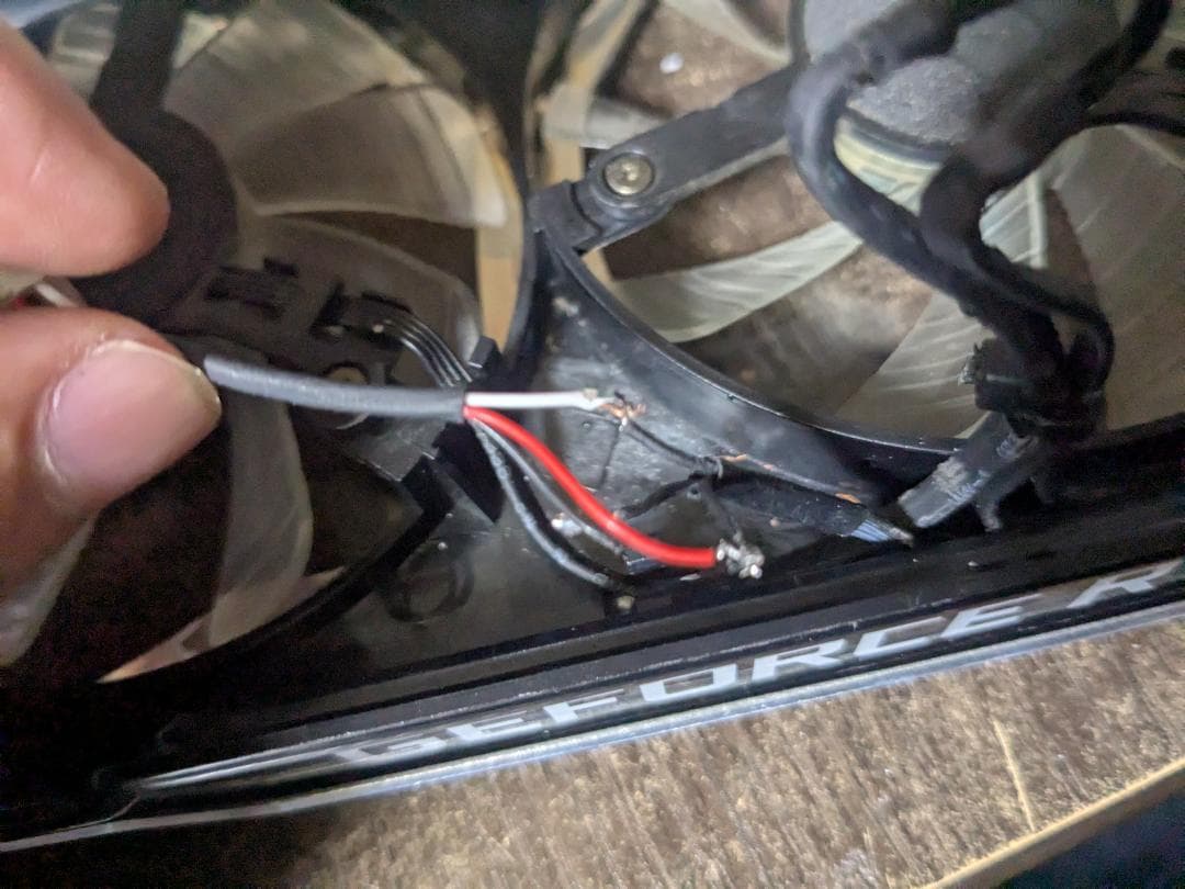 GameRock 3080ti 訳アリ　ジャンク品