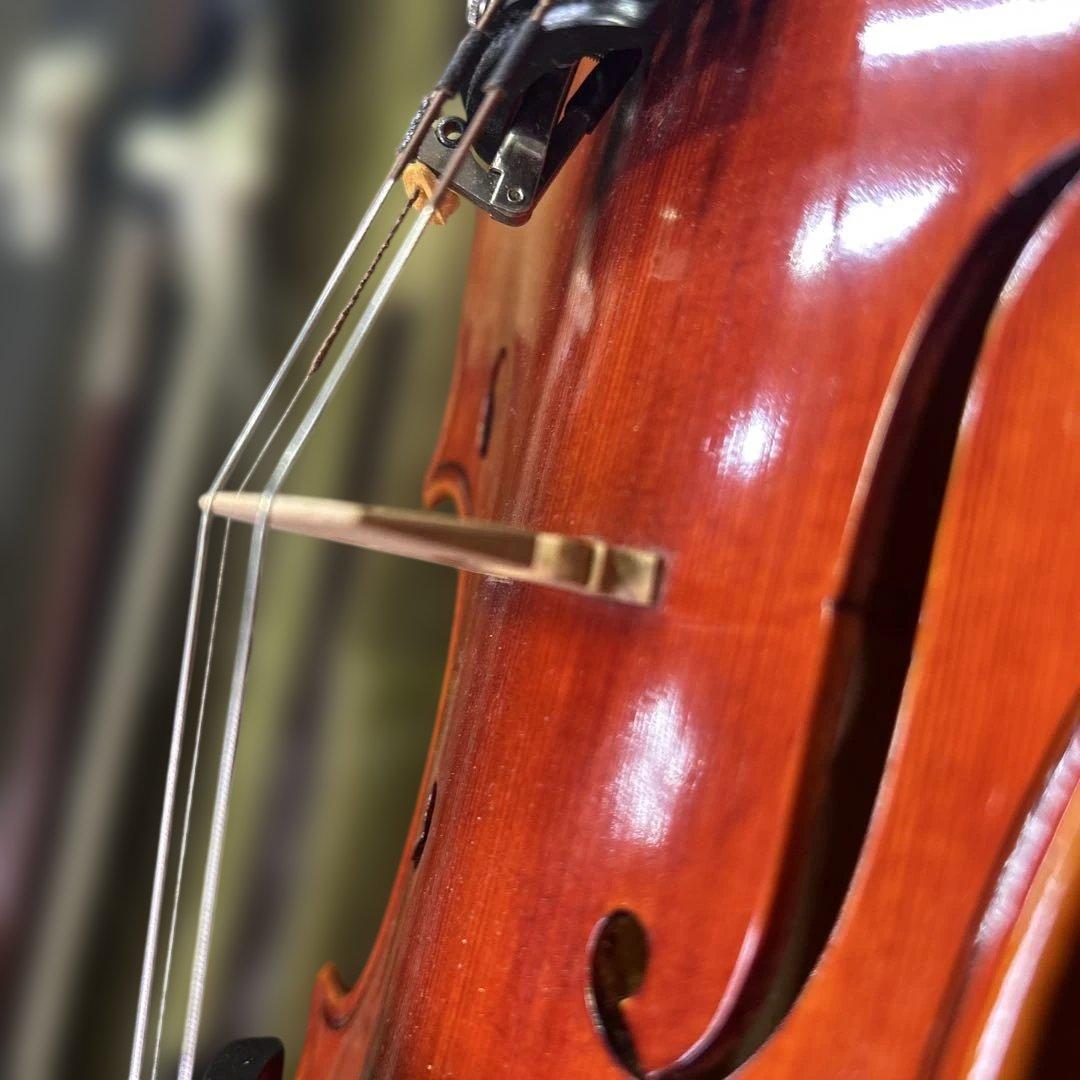 6458 【美品】 スズキ NO.540 4/4 バイオリン　1982年 虎杢