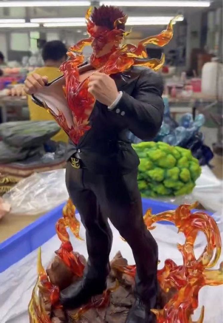 僕のヒーローアカデミア weare adesignエンデヴァーガレージスタチュー