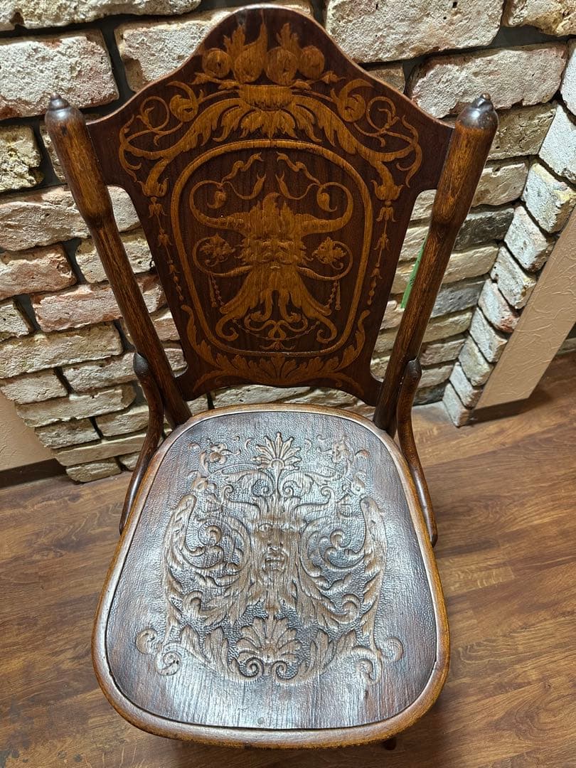 ヤコブ＆ヨーゼフ・コーン社　ウィーン工房製　ヴィンテージチェア