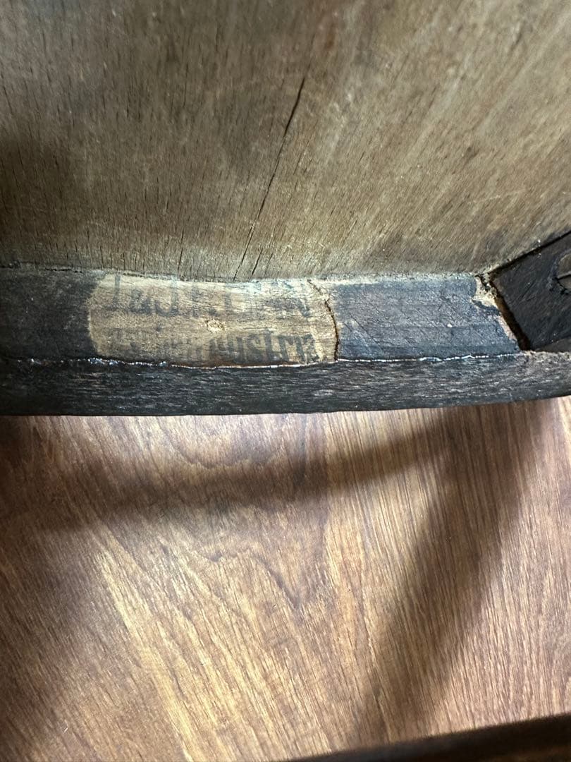 ヤコブ＆ヨーゼフ・コーン社　ウィーン工房製　ヴィンテージチェア