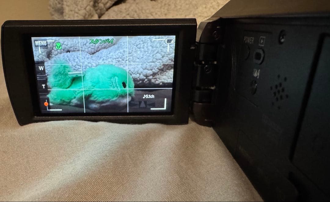 SONY HDR-CX535ビデオカメラ