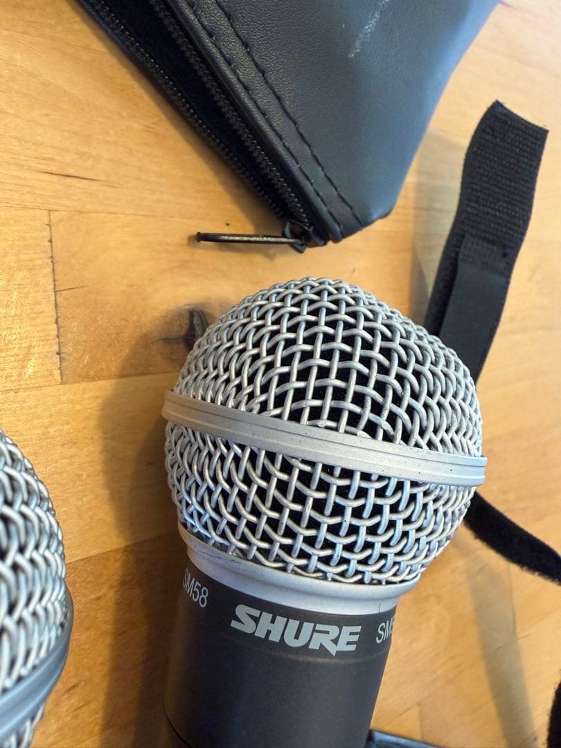 SHURE SM58 2本セット