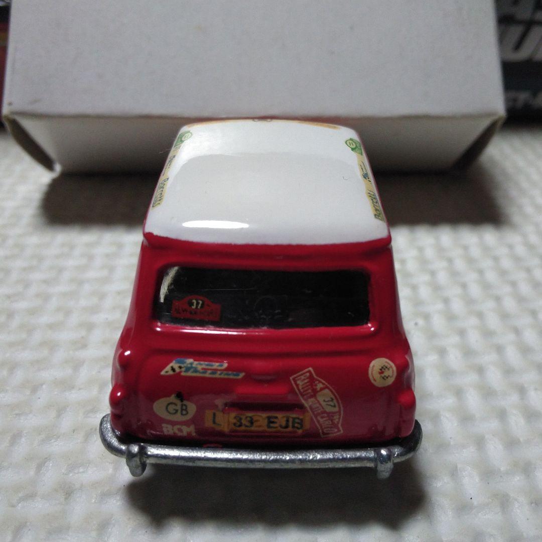 トミカ 　ミニクーパー 　　　　トラフィック特注