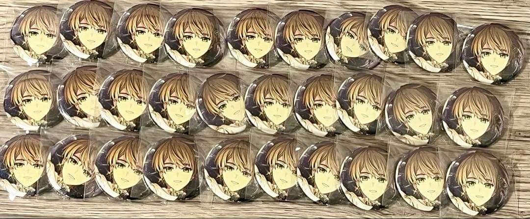 まほやく ミチル バースデー2024 缶バッジ ステッカー