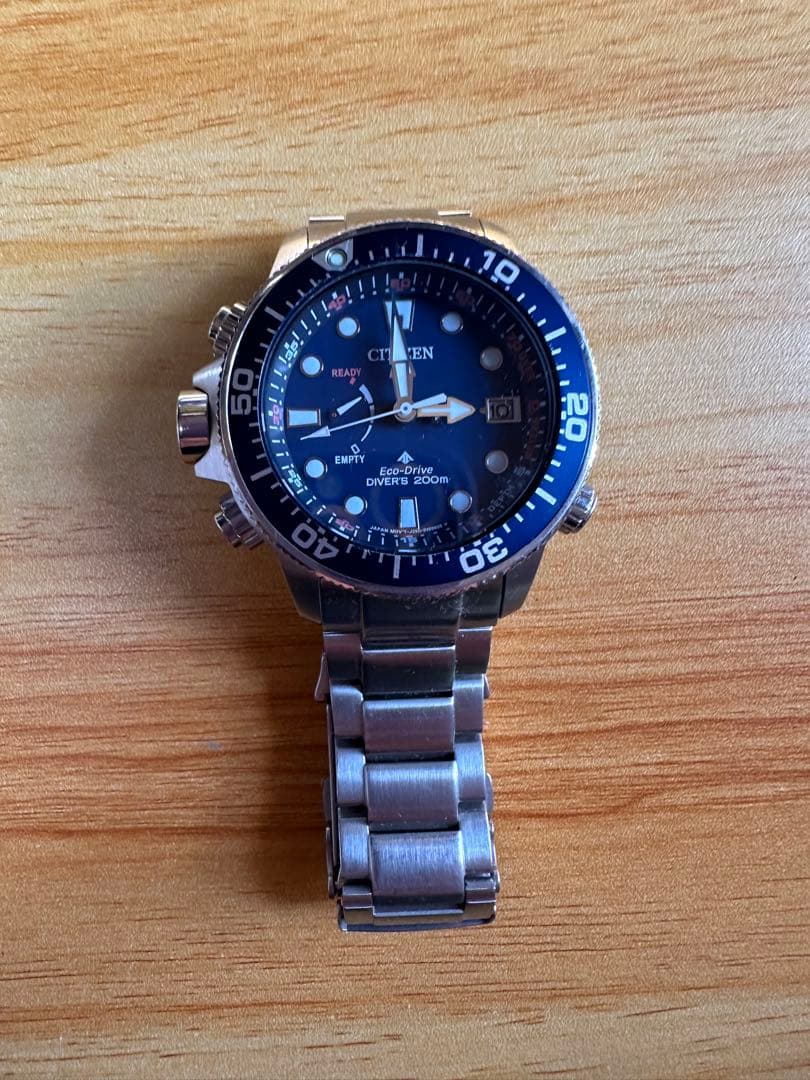 値下げ　CITIZEN PROMASTER クロシオ