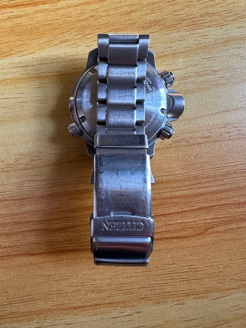 値下げ　CITIZEN PROMASTER クロシオ