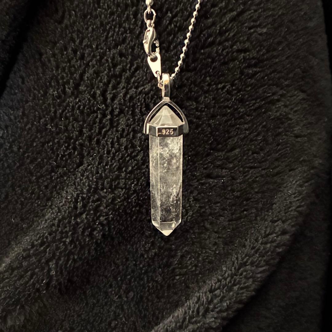 【水晶ペンデュラム】大和の霊力入り！浄化！