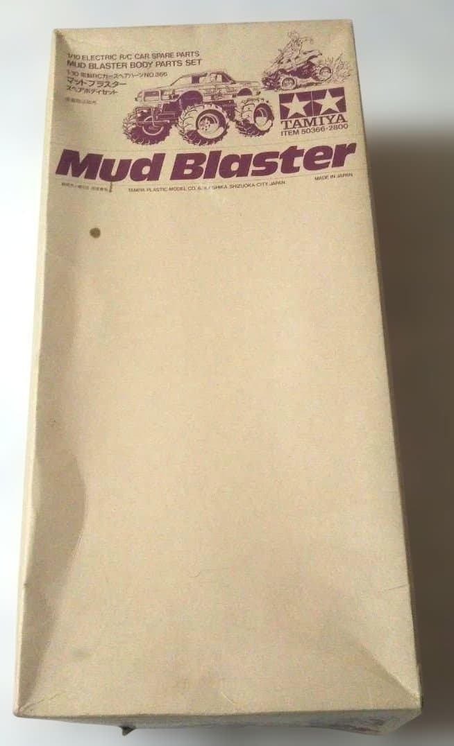 完品⬛️未組立⬛️小鹿タミヤマッドブラスター 電動ラジコンボディパーツセット
