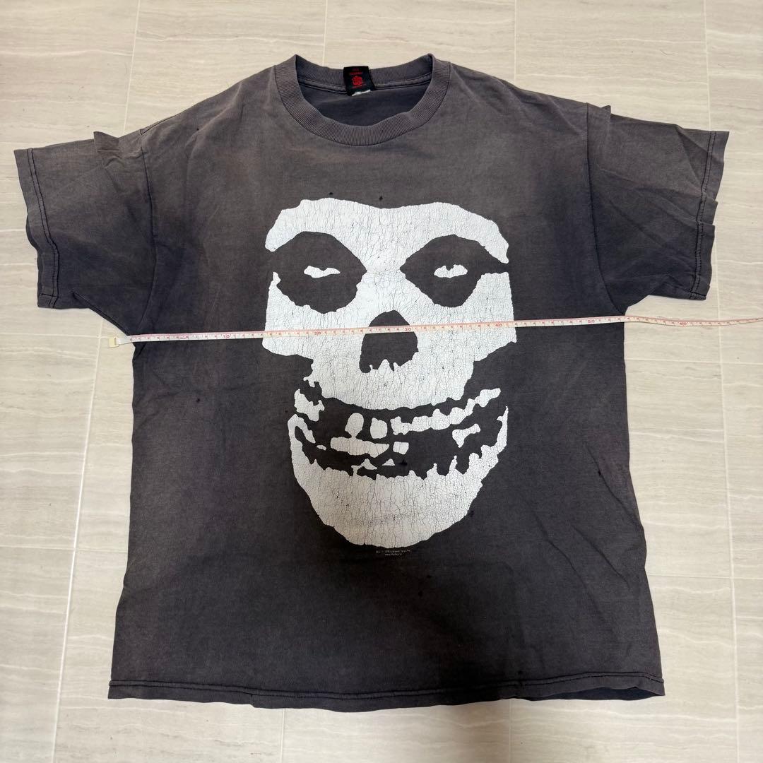 【激レア】Misfits スカルプリント Tシャツ ヴィンテージ 古着