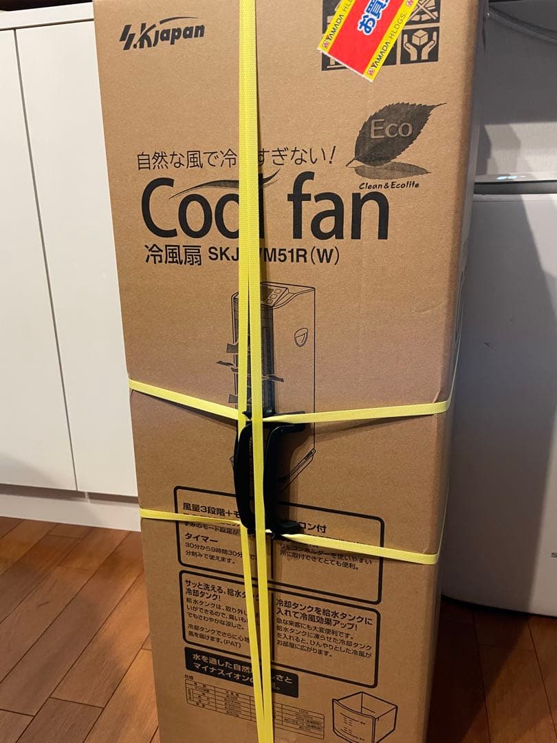 Cool fan 冷風扇 SKJ-WM51R(W)