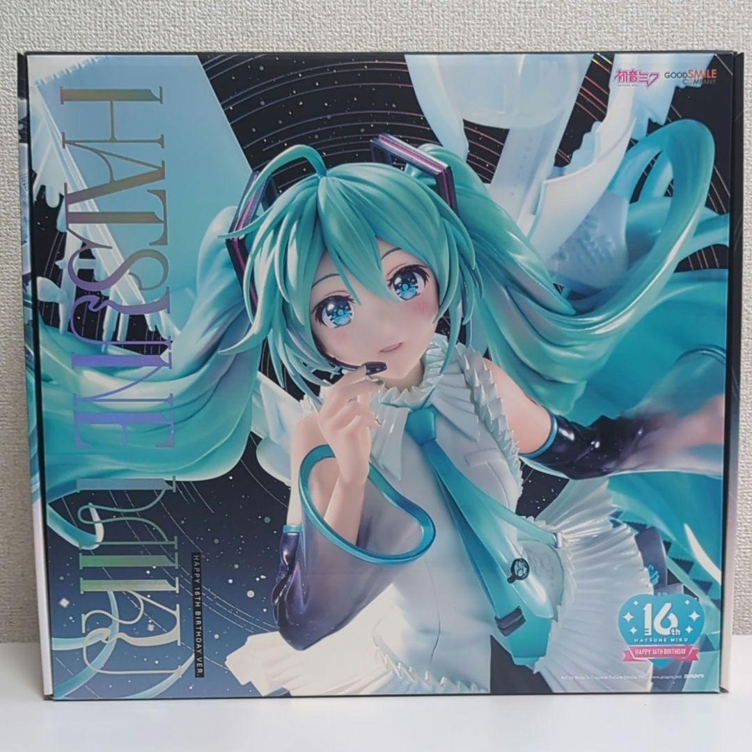 【新品未開封】初音ミク Happy 16th Birthday Ver.