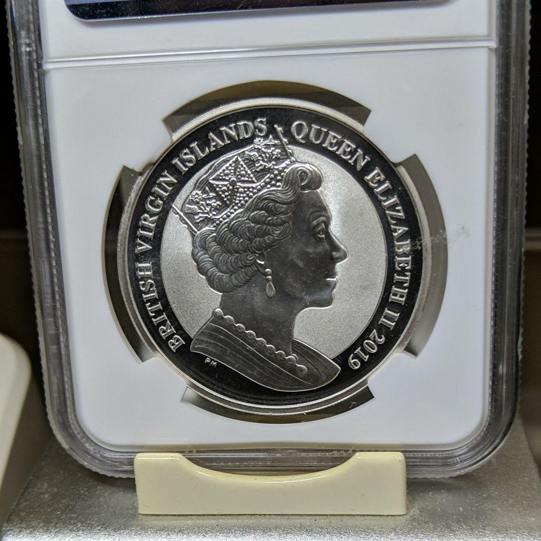 2019ウナ＆ライオン銀貨