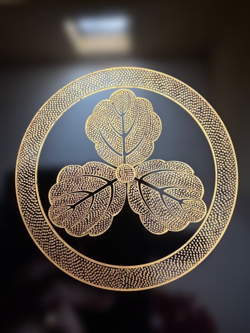 木製本漆　黒赤2段重箱 金色蒔絵　昭和レトロ