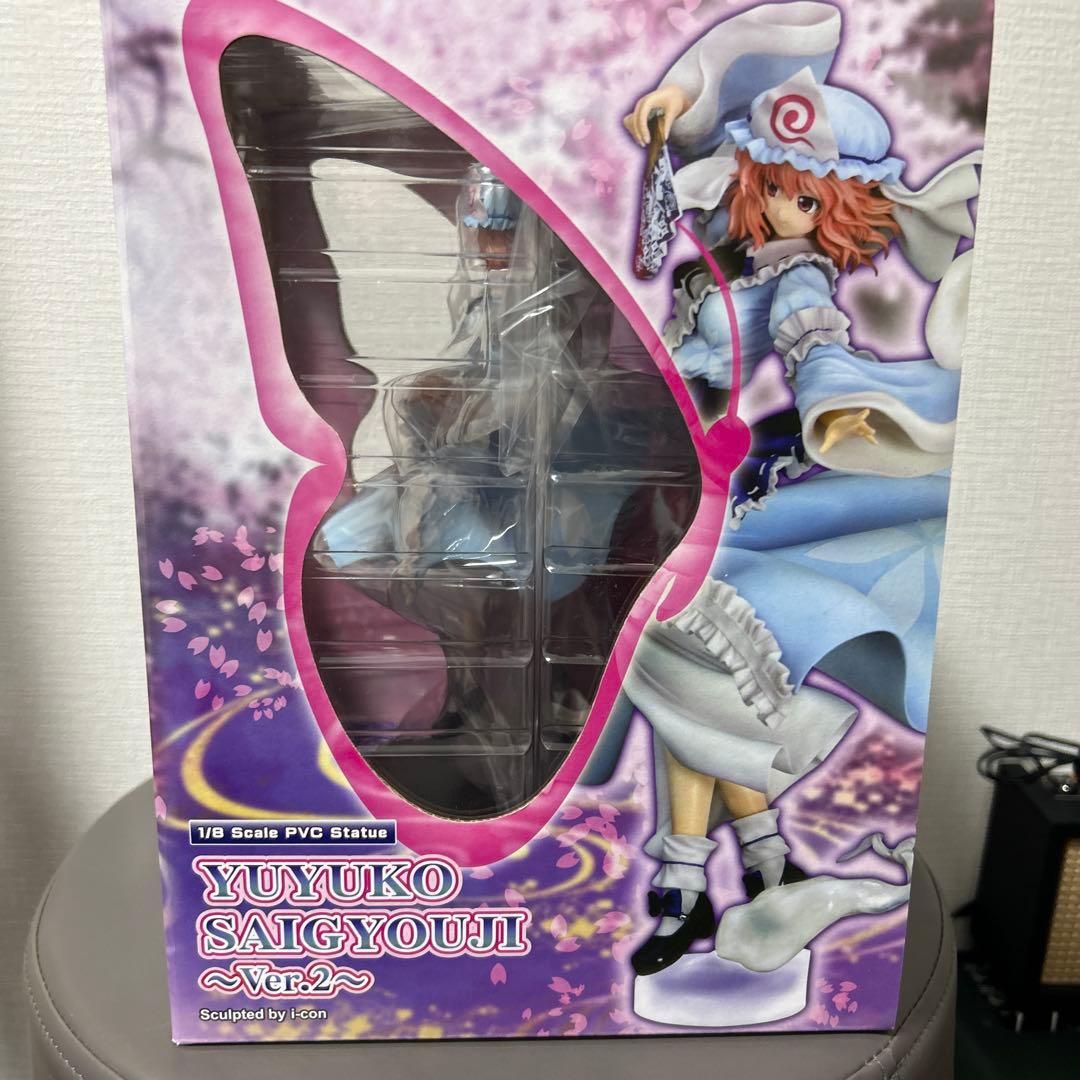 西行寺幽々子 1/8 PVCフィギュア Ver.2