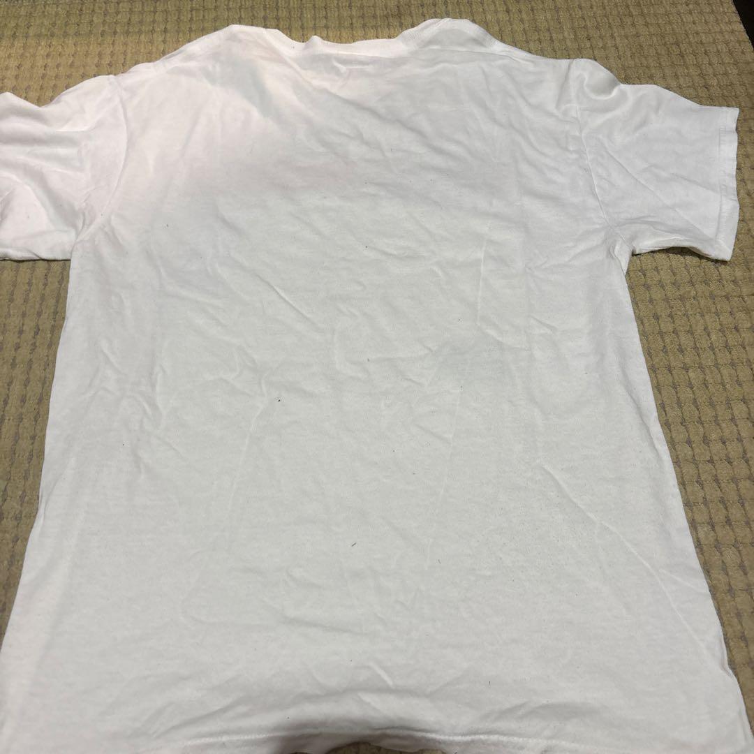 MINOR THREAT Out of Step Tシャツ 赤ライン