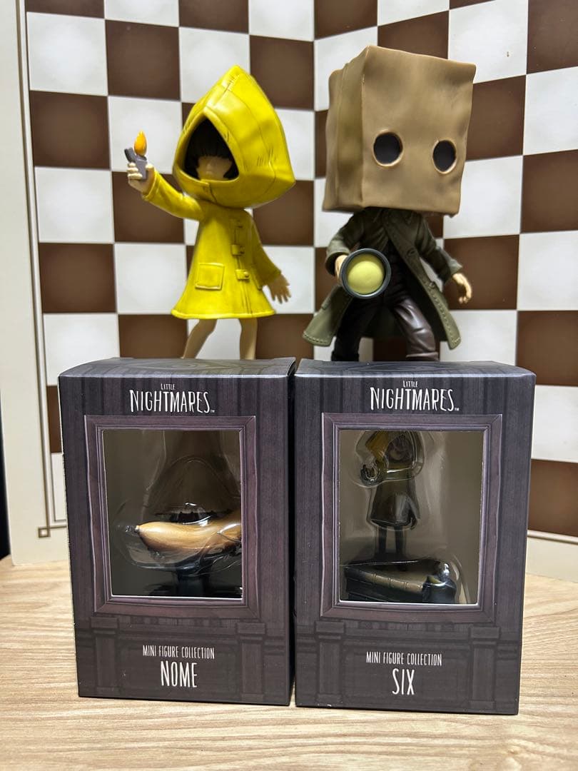リトルナイトメア ミニフィギュアコレクション Six & Nome+モノ&Six