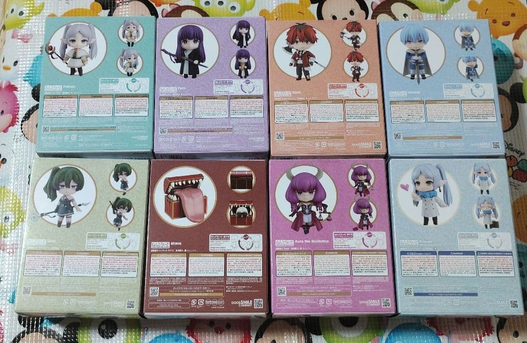 ねんどろいど　葬送のフリーレン　まとめ売り