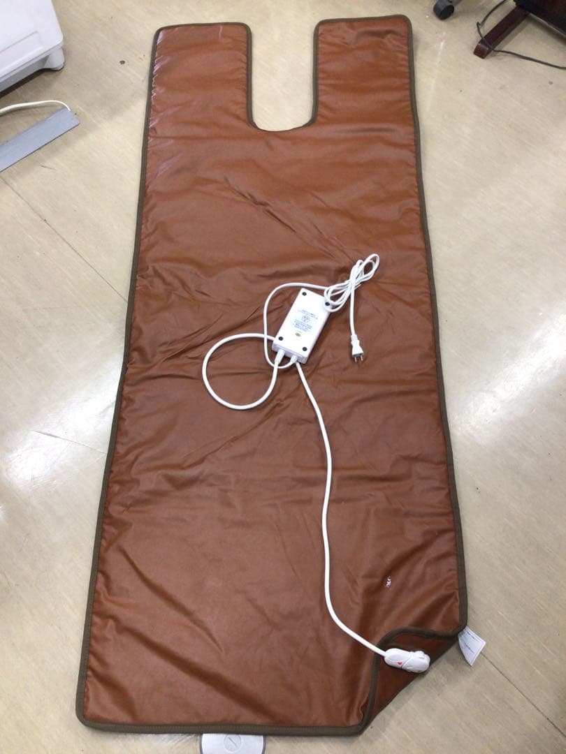 Seven beautyタイマー機能付き ヒートマット 有孔 ベッド用