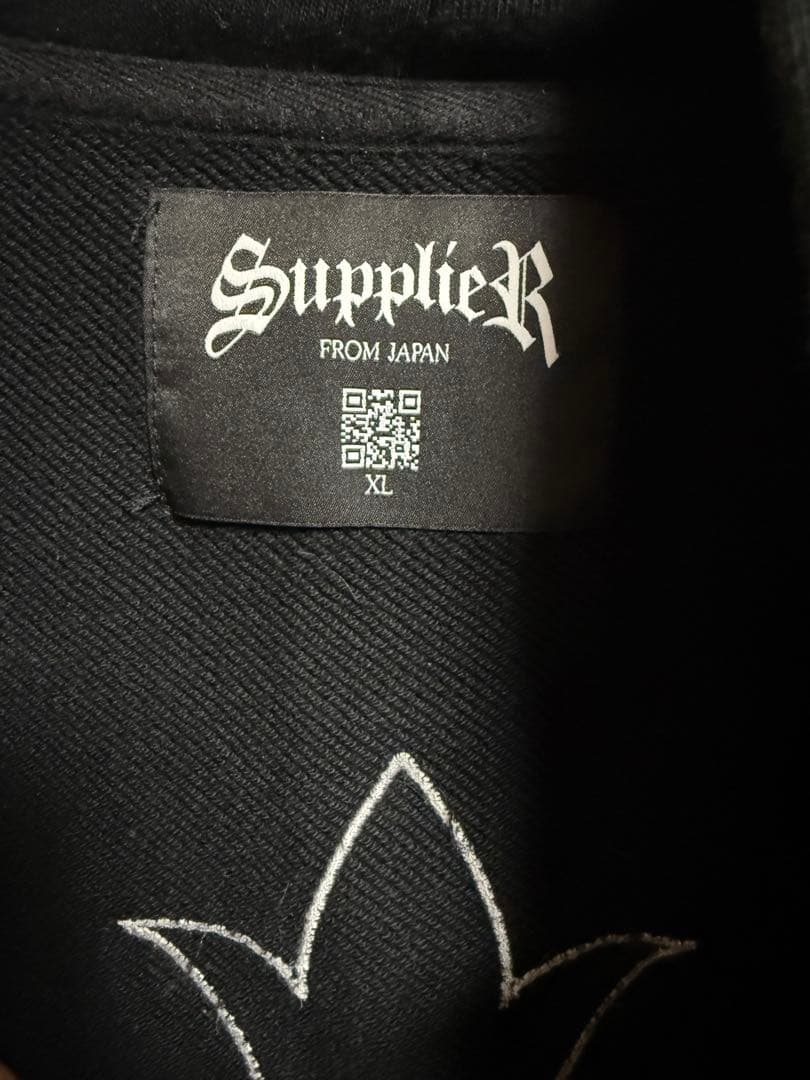 優*羽様 SupplierR XL パーカー