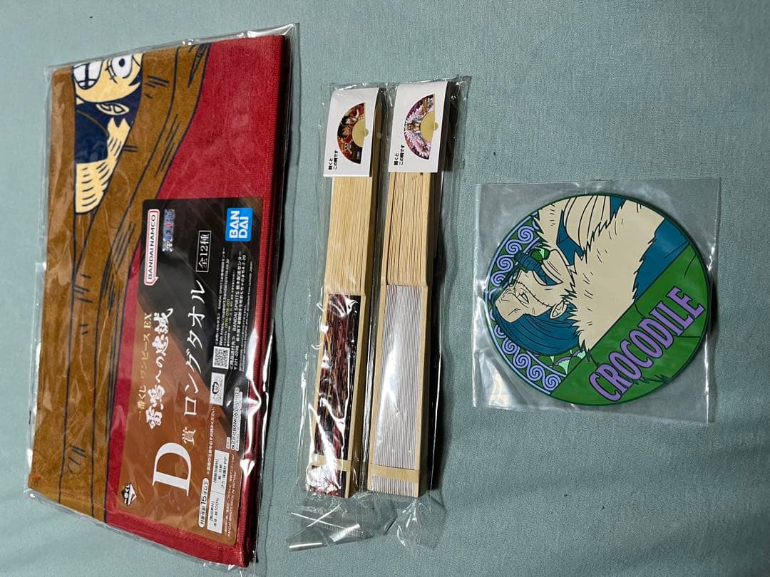 ONE PIECE(ワンピース)E、F、G、H賞(合計34点)新品