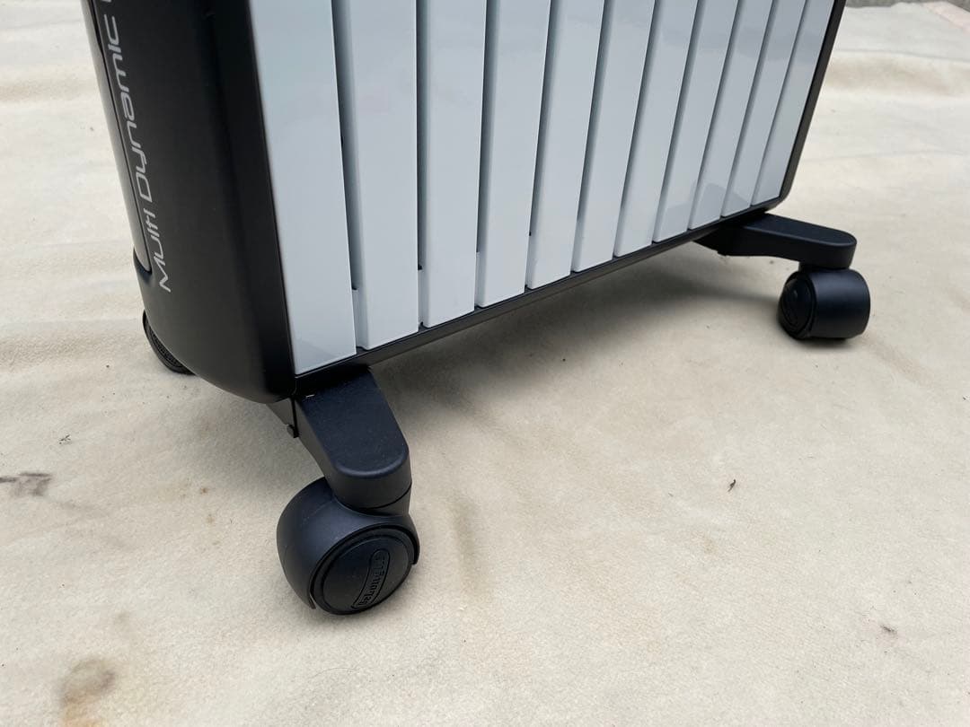 割と綺麗　デロンギ　マルチダイナミックヒーター　MDH-15 リモコン欠品