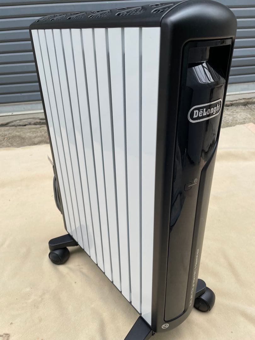 割と綺麗　デロンギ　マルチダイナミックヒーター　MDH-15 リモコン欠品