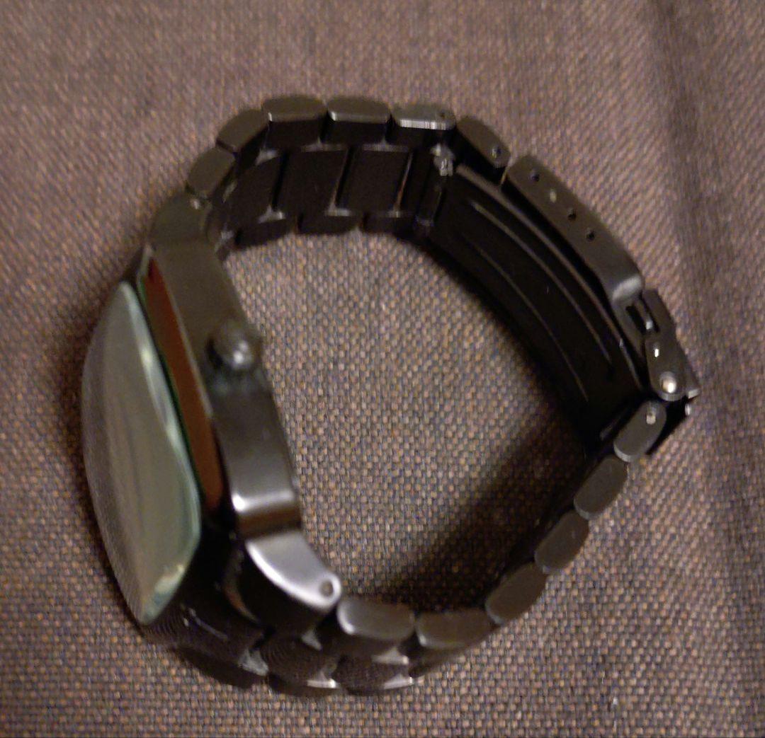 ア29/NIXONブラッククォーツ腕時計ムラサキスポーツ100店舗記念限定モデル