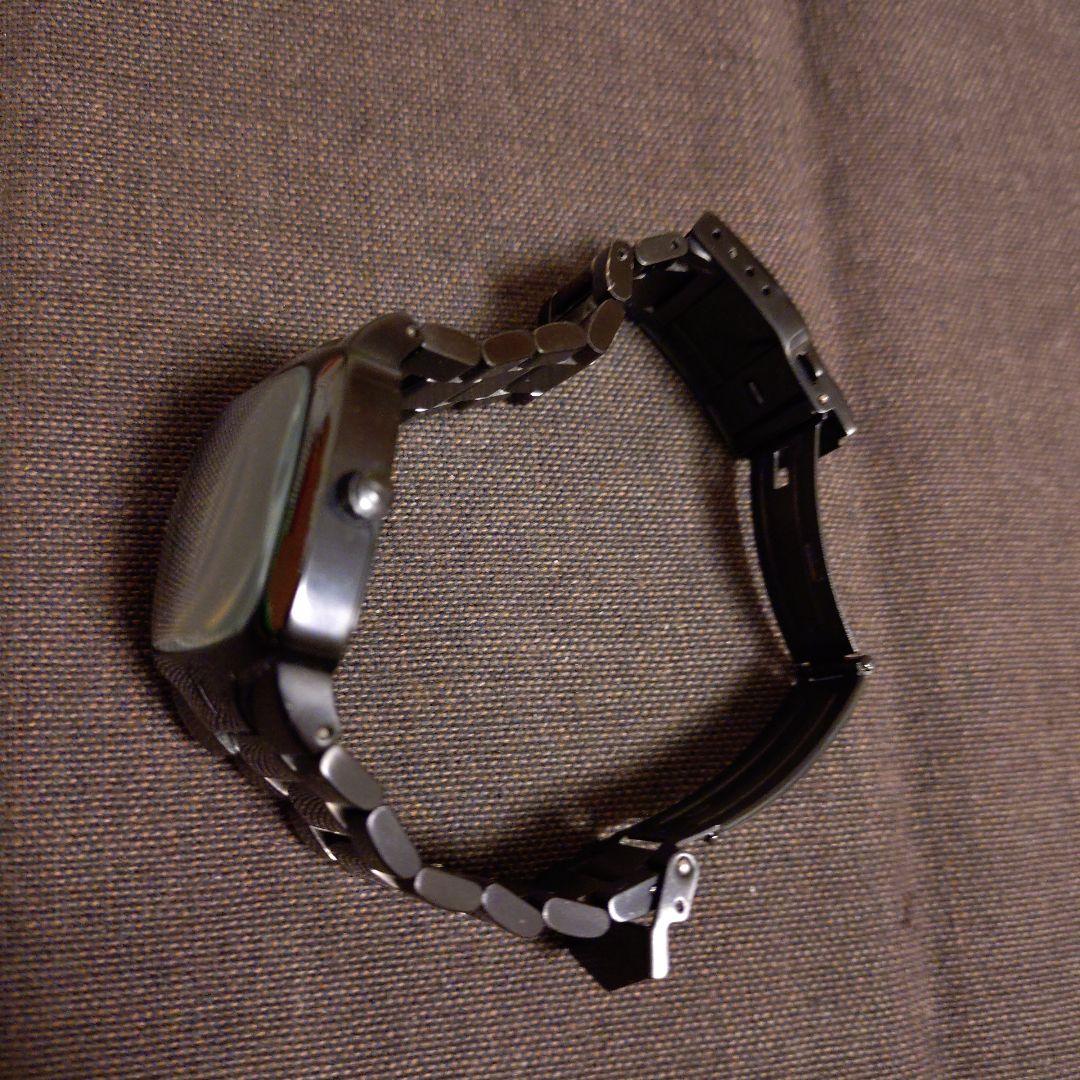 ア29/NIXONブラッククォーツ腕時計ムラサキスポーツ100店舗記念限定モデル