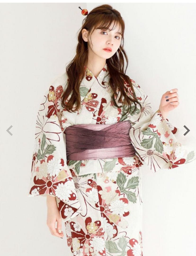 dita 京緋色の古典菊