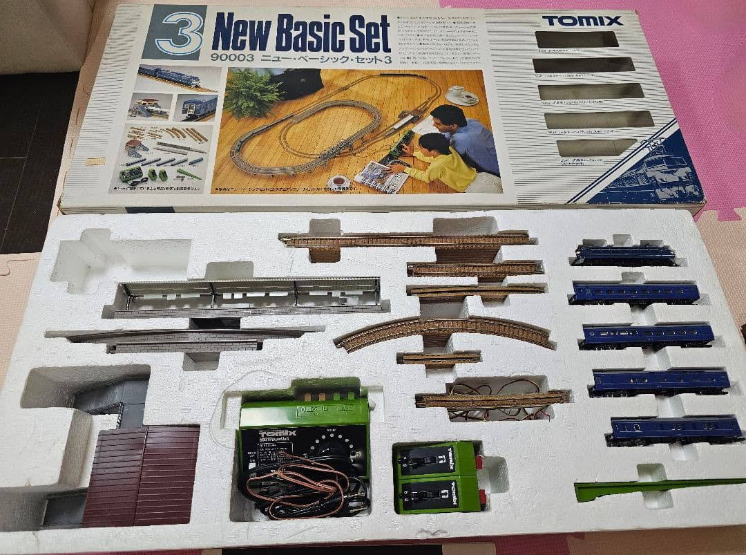 TOMIXレール・車両セット & KATO車両セット（年代物・希少）