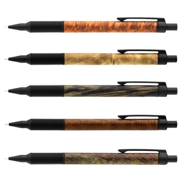 Luddite EverDraw エバードロー 銘木 マーブルウッド シャープ