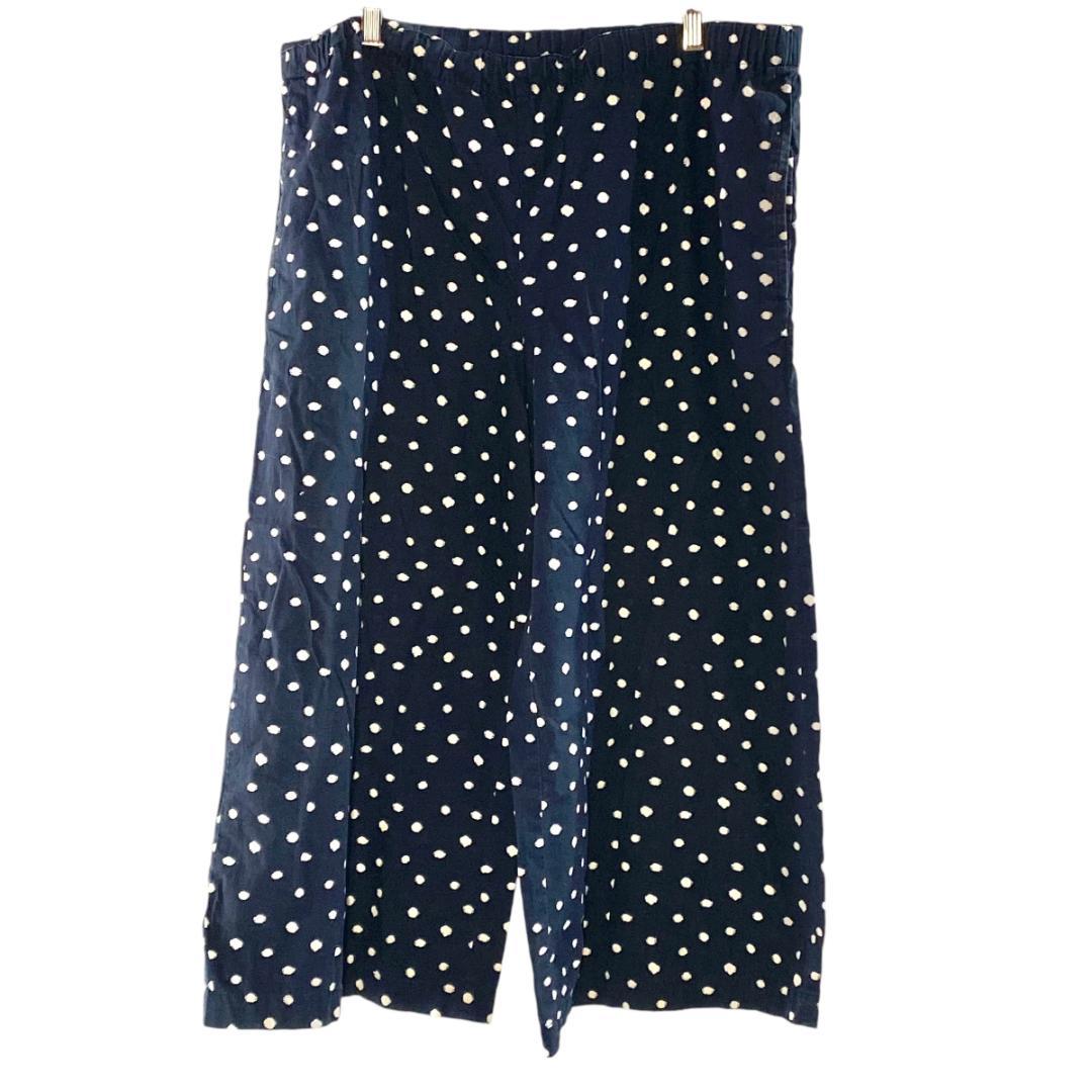 Comme des Garcons コムデギャルソン サルエルパンツ　ドット柄