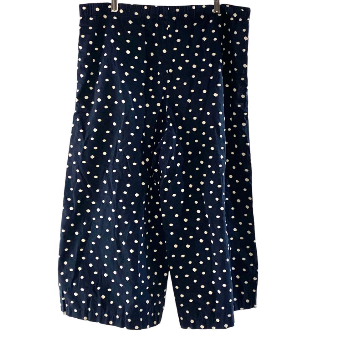 Comme des Garcons コムデギャルソン サルエルパンツ　ドット柄