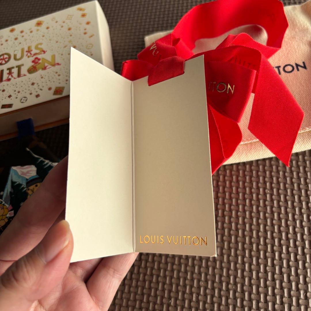 LOUIS VUITTON キーリング付きキーケース　ルイヴィトン　ケース