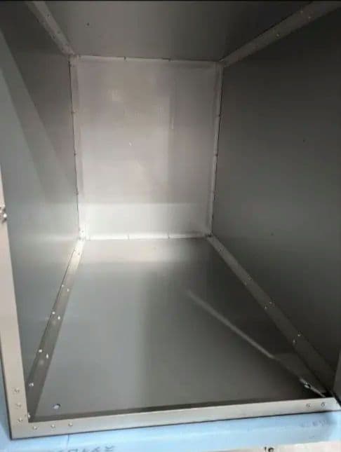 アルミドッグケージ ✳ 1頭用 幅45cm 奥行75cm 高さ55cm 車載用