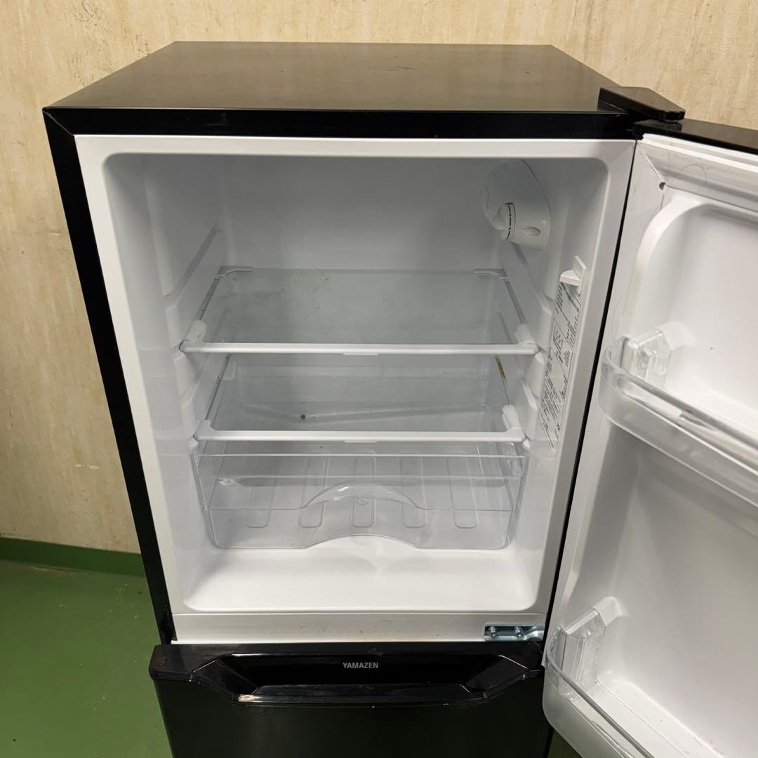 215 ブラックカラー冷蔵庫　洗濯機　セット　24年製　小型　一人暮らし　最新