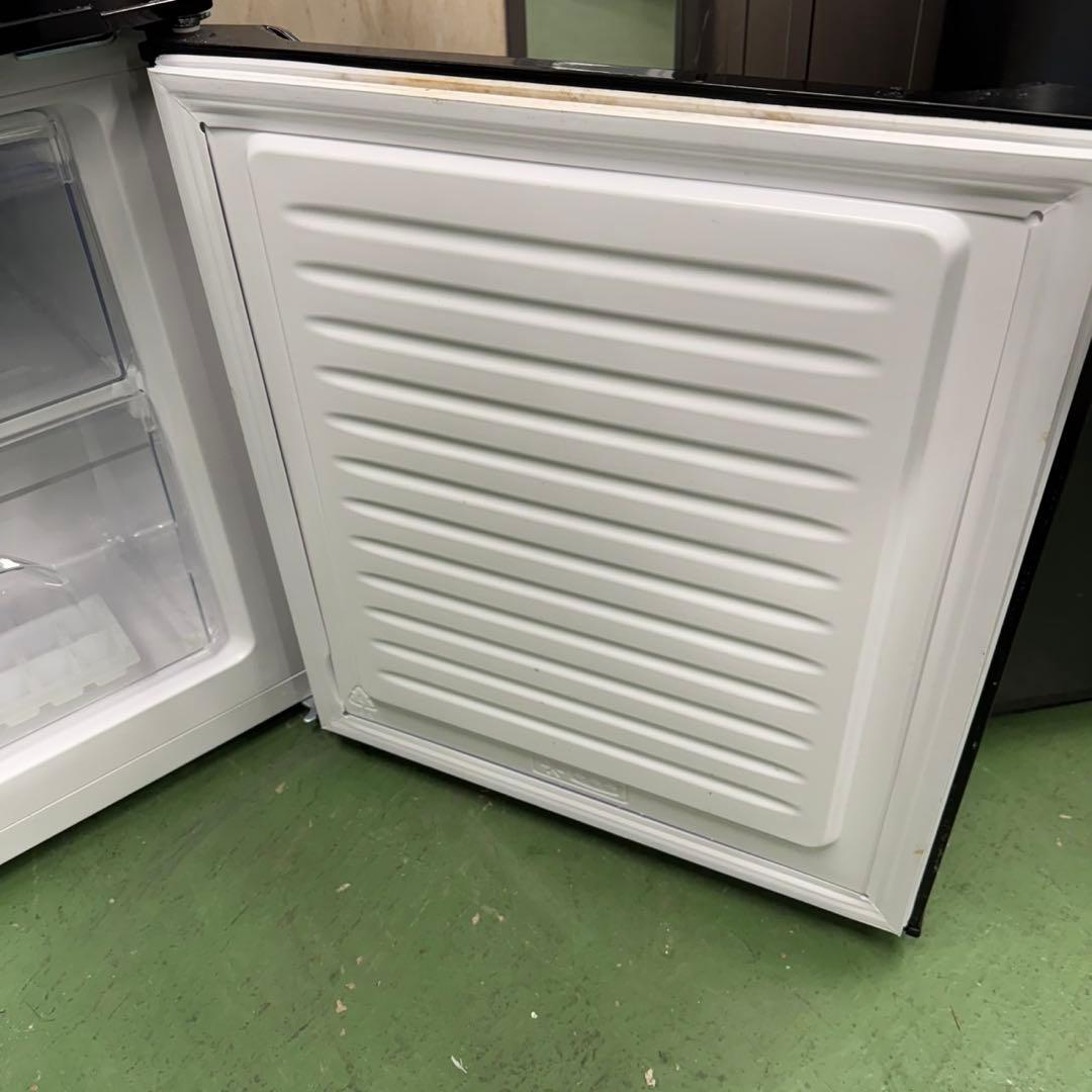 215 ブラックカラー冷蔵庫　洗濯機　セット　24年製　小型　一人暮らし　最新