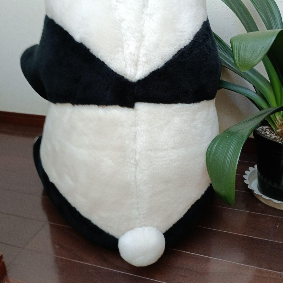 大きいパンダのぬいぐるみ