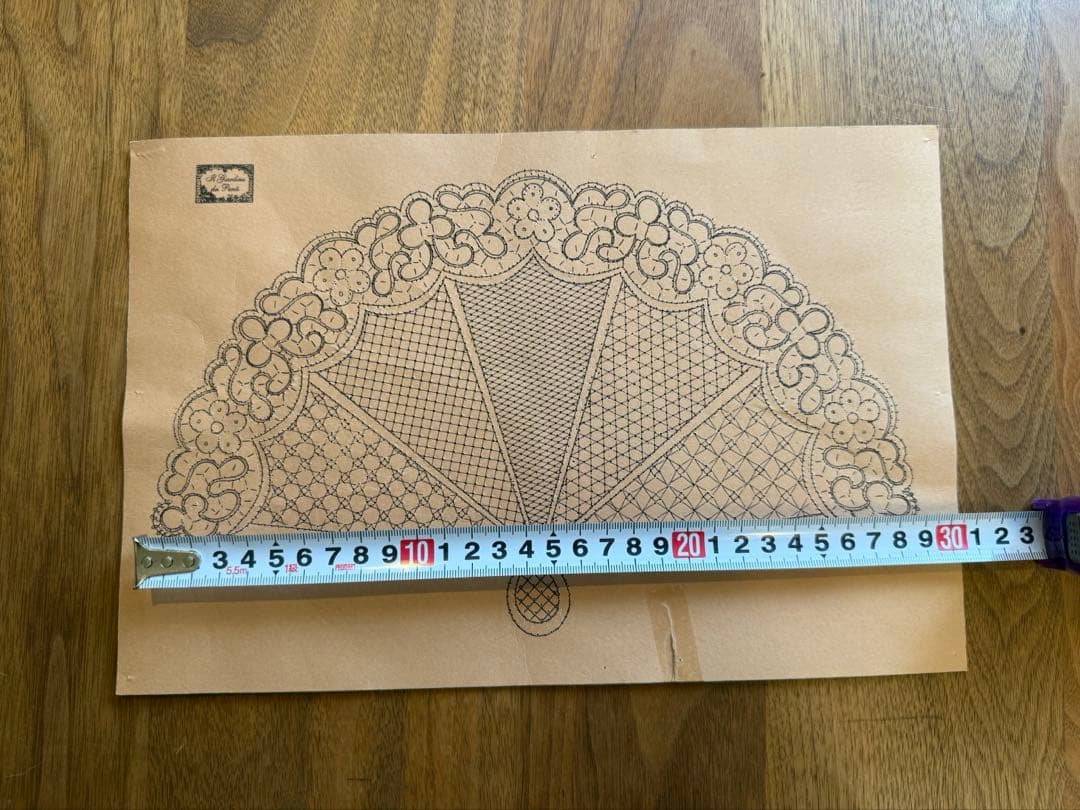 【まりりん様】ボビンレース型紙セット 3・5・9・24